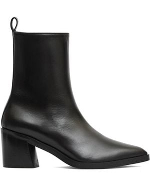 Poeve Heeled Boots - Black