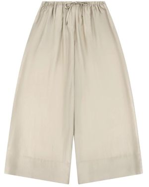 Entire studios Wide Trousers - Natural