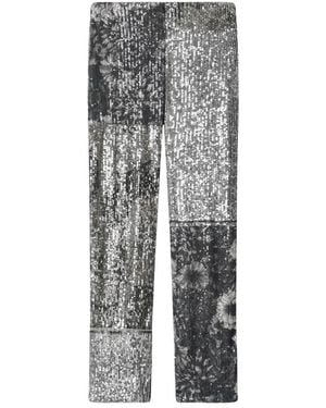 Maison Margiela Cropped Trousers - Grey