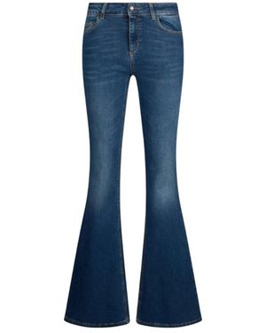 Liu Jo Flared Jeans - Azul