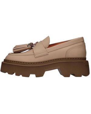 Santoni Loafers - Marrone