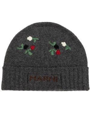 Marni Beanies - Green