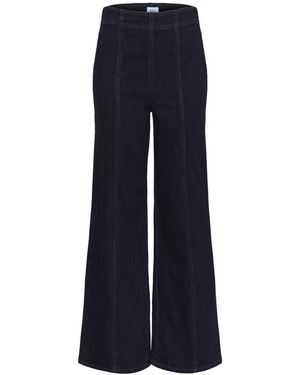 Saint Tropez Jeans ,Blauw ,Denim Jeans