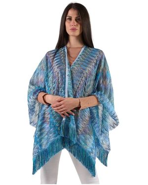 Missoni Capes - Bleu