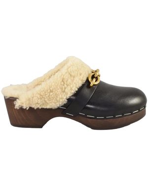 Saint Laurent Mules - Marrón