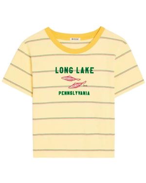 Bode T-Shirts - Amarillo