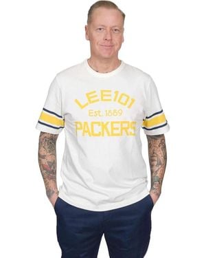Lee Jeans T-Shirts - White