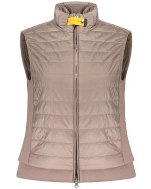 Parajumpers Waistcoats - Brown