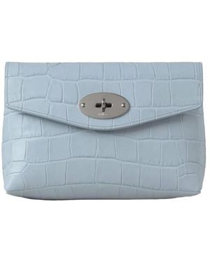 Mulberry Clutches - Blue