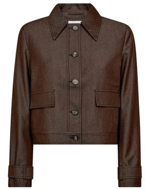 co'couture Denim Jackets - Marrón