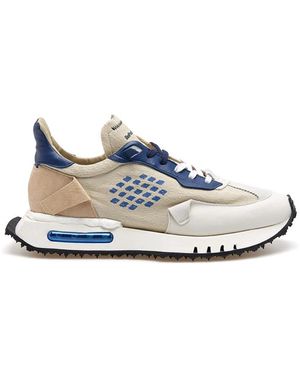 Be Positive Sneakers - Blu