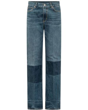 The Seafarer Jeans ,Blauw ,Straight Jeans