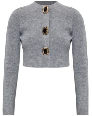 Self-Portrait Cardigans - Grijs