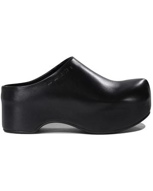 Marni Clogs - Nero