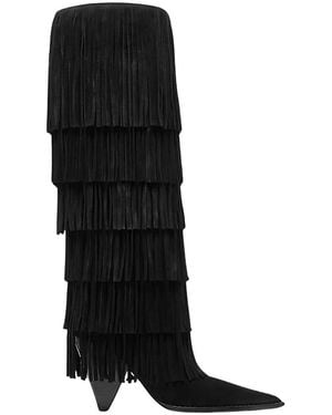 Michael Kors Heeled Boots - Black