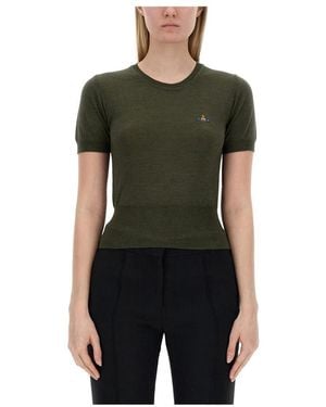 Vivienne Westwood T-Shirts - Black