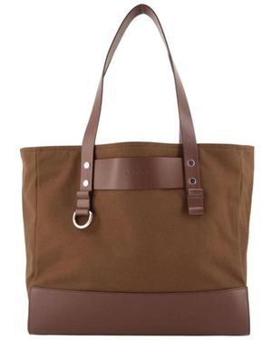 Marni Tote Bags - Marrón