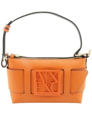 ARMANI EXCHANGE Shoulder Bags - Naranja