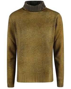 ALESSANDRO ASTE Turtlenecks - Green
