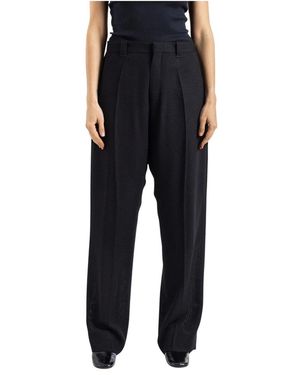Phoebe Philo Broeken ,Zwart ,Katoen Oversized Broeken