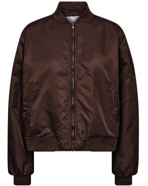 co'couture Bomber Jackets - Brown