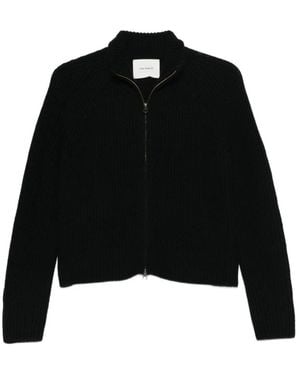 Lisa Yang Truien & Vesten ,Zwart ,Kasjmier Sadie Cashmere Cardigan