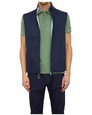 Paul & Shark Waistcoats - Blue