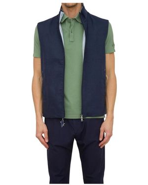 Paul & Shark Waistcoats - Blue