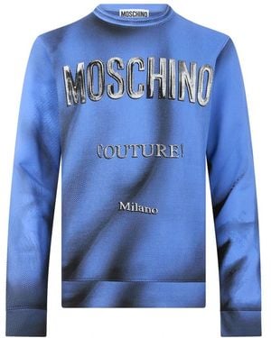 Moschino Sweatshirts - Blue
