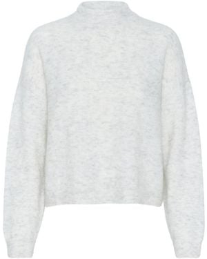 Gestuz Turtlenecks - Blanco