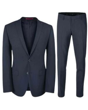 Roy Robson Single Breasted Suits - Blu