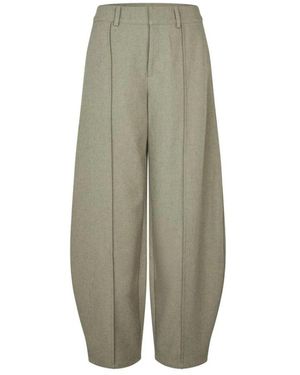 Mbym Tapered Trousers - Vert