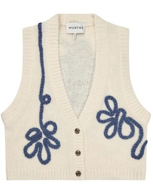 Munthe Truien & Vesten ,Tops - Blauw