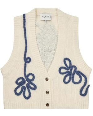 Munthe Truien & Vesten ,Tops - Blauw