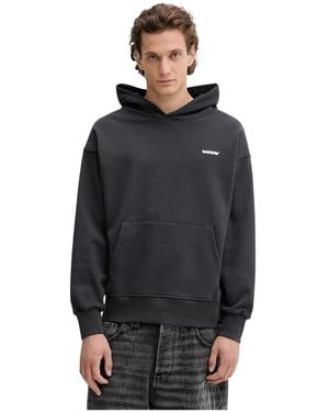 Barrow Baumwoll-Hoodie - Schwarz