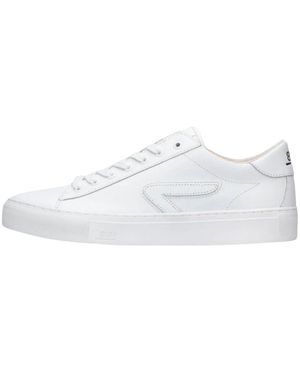 Hub Weiße Low-Top Sneakers Hook-Z
