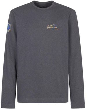 Patagonia Long Sleeve Tops - Gray