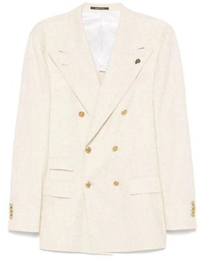 Gabriele Pasini Blazers - Naturel
