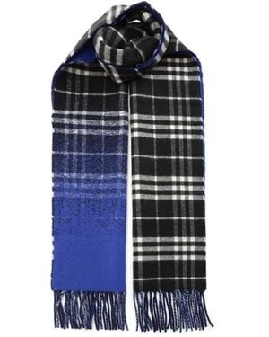 Burberry Winter Scarves - Blu
