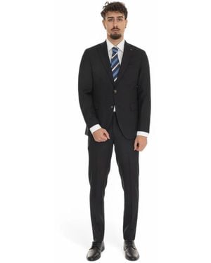 Michael Kors Single Breasted Suits - Black