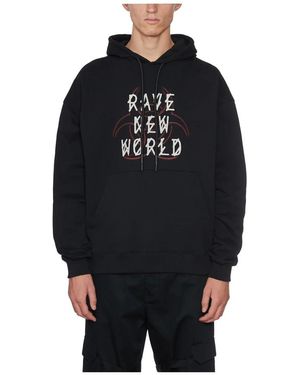 44 Label Group Hoodies - Nero