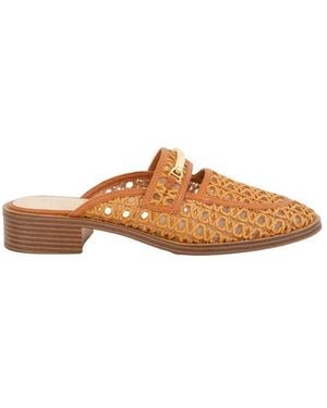 Twinset Heeled Mules - Brown
