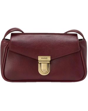 HUGO Quinley Schultertasche - Rot