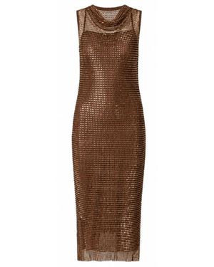 Pinko Party Dresses - Brown