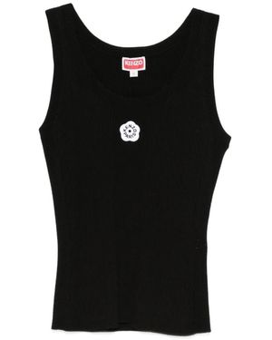 KENZO Sleeveless Tops - Zwart