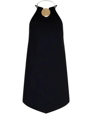 SIMONA CORSELLINI Short Dresses - Black