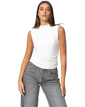 Kocca Sleeveless Tops - Gray
