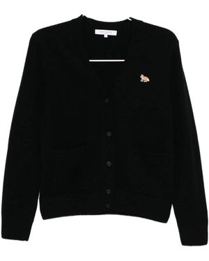 Maison Kitsuné Cardigans - Noir