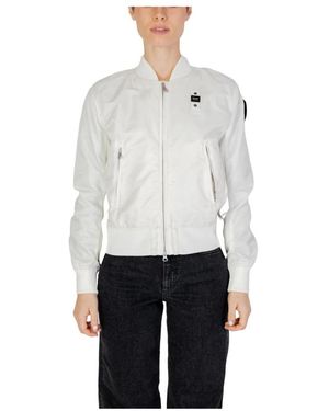 Blauer Bomber Jackets - White