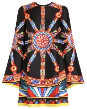 Dolce & Gabbana Short Kleider - Mehrfarbig